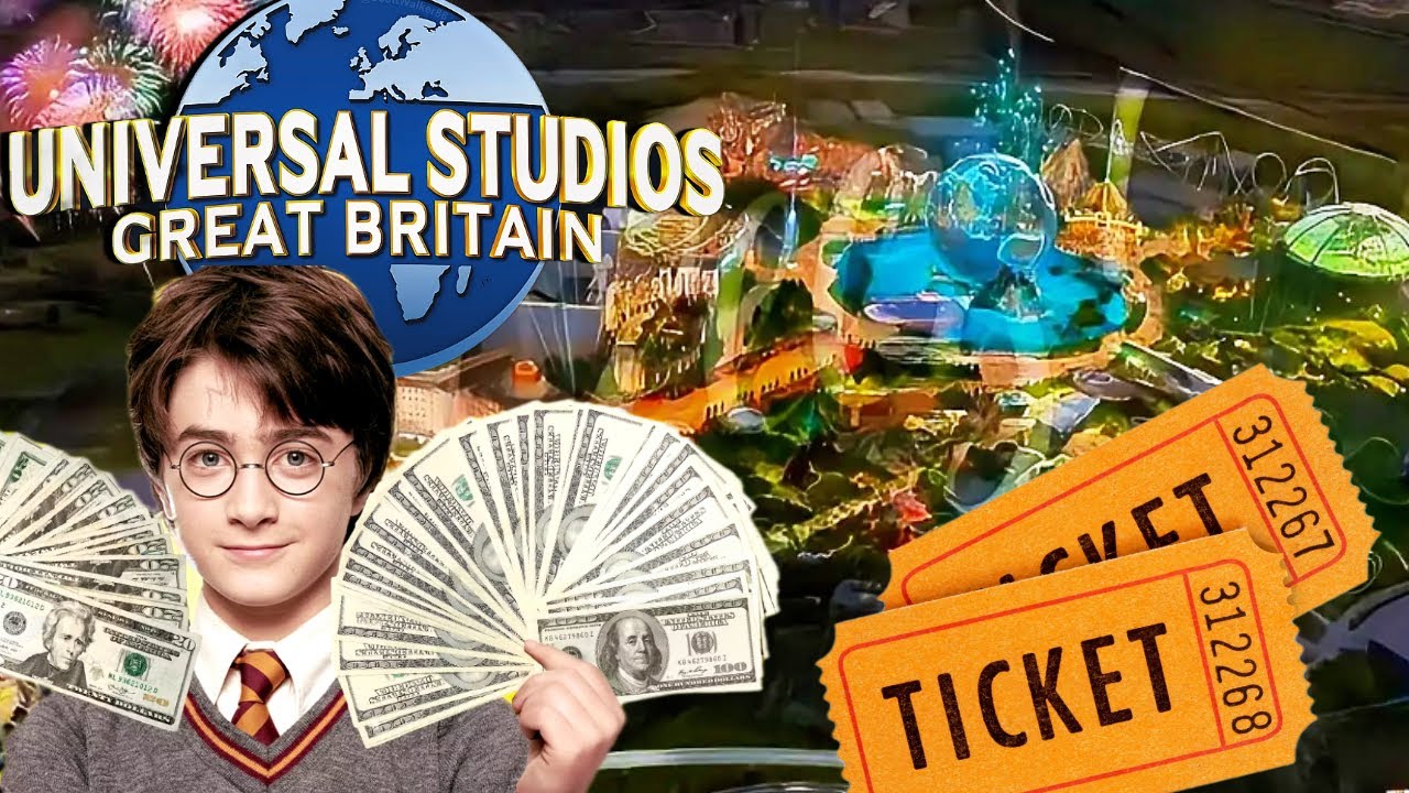 How Much Will Universal Studios GB ACTUALLY Cost Your Family? - YouTube