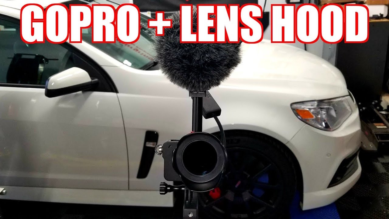 GoPro + Lens Hood Review YouTube
