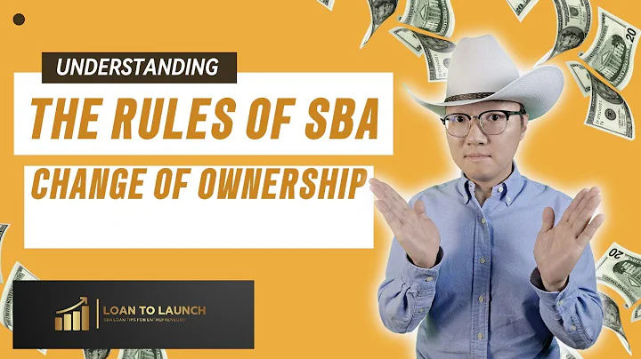 SBA Change of Ownership Rules Explained (2025 Update) | What Business Buyers MUST Know!
