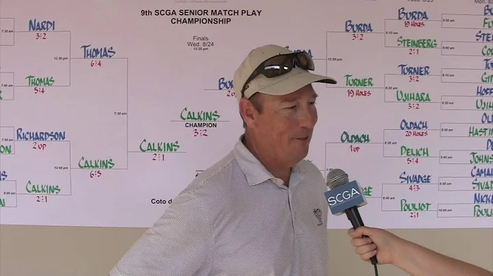 Craig Calkins wins 2016 SCGA Match Play Championship