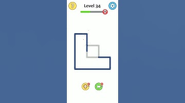 Single Line Drawing Link Dots Level 34