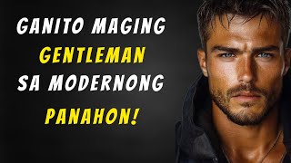 PAANO MAGING STOIC GENTLEMAN SA MODERNONG MUNDO | STOICISM