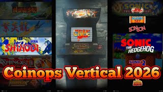 CoinOPS Official | Forgotten Worlds Evolution Vertical 2026 [ Preview ]