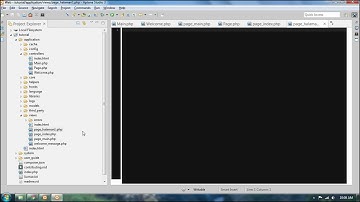 Vido - Cara Menggunakan Codeigniter #2 Membuat Link ke Halaman Lainnya
