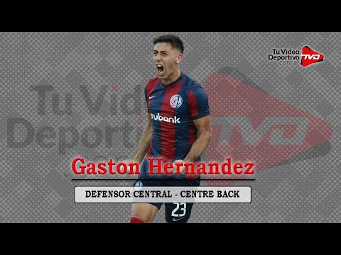 Gaston Hernandez | Defensor Central - Centre Back • 2023