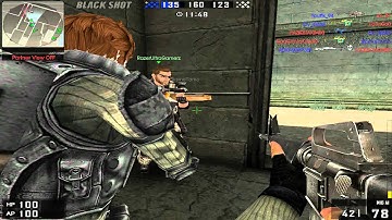 Is this bug or hack? [BlackShot]