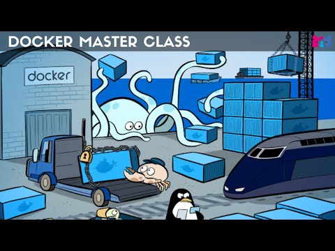 Video: Co je datové centrum Docker?