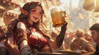 Relaxing Fantasy Music - Fantasy Bard/Taverns of Azeroth, Celtic Music, Relaxing Music
