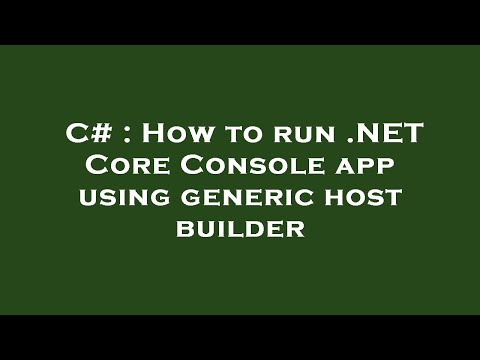 C# : How
