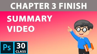 Summary Video of Selection (Chapter 3) PhotoShop CC 2019 | PhotoShop Tutorial for beginner
