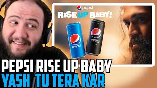 Producer Reacts to Pepsi Rise Up Baby x Yash  Tu Tera Kar  Kannada