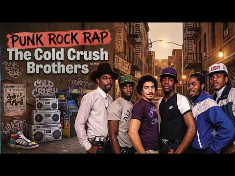 Punk Rock Rap - The Cold Crush Brothers (1983) - YouTube