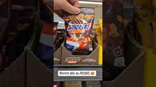 Snickers und M&Ms Erdnüsse gefunden 😱 Der Snack Mix #foodblogger #candy #neu