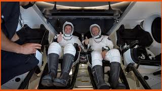 SpaceX Crew Dragon astronauts return