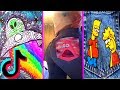TikTok Painting Compilation #1 | Painting on Jeans TREND!