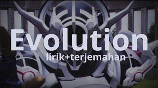 [Evolution] by ats-, shimizu takehito & Watanabe tohru feat. AXL21 {Insert song Kamen Rider Evolt}