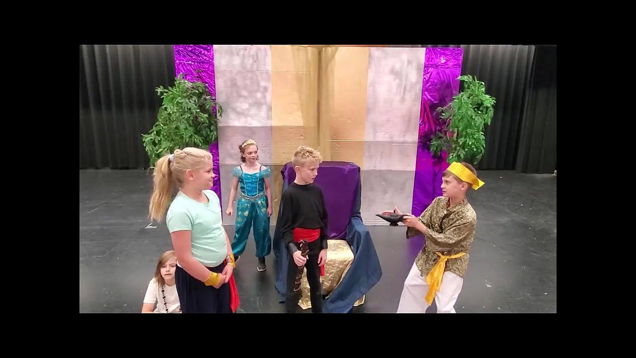 Atkins Elementary Aladdin 2021 Understudies and Bloopers - Atkins Elementary Aladdin 2021 Understudies and Bloopers
