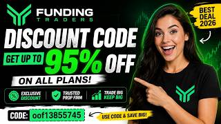 FundingTraders Discount Code 2026  Get Up to 95% OFF | Coupon Code & Promo Code
