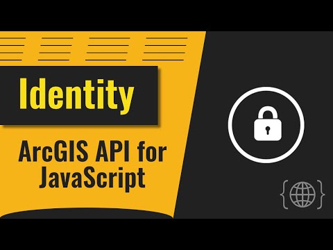 Identity in the ArcGIS API for JavaScript