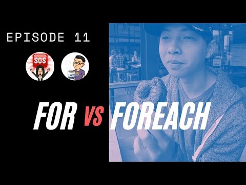 Difference Between for and forEach