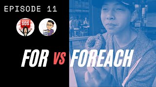 Difference Between for and forEach Wealth