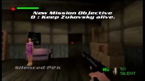 The World is Not Enough 007: City of Walkways 1 [00 Agent]