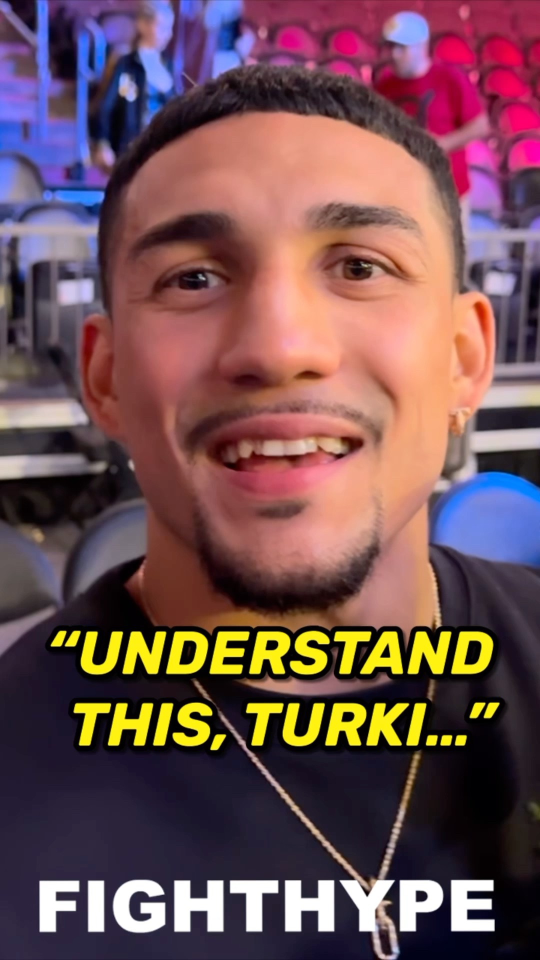 Teofimo Lopez SENDS Turki Alalshikh NEW MESSAGE on Jaron Ennis fight NEGOTIATIONS