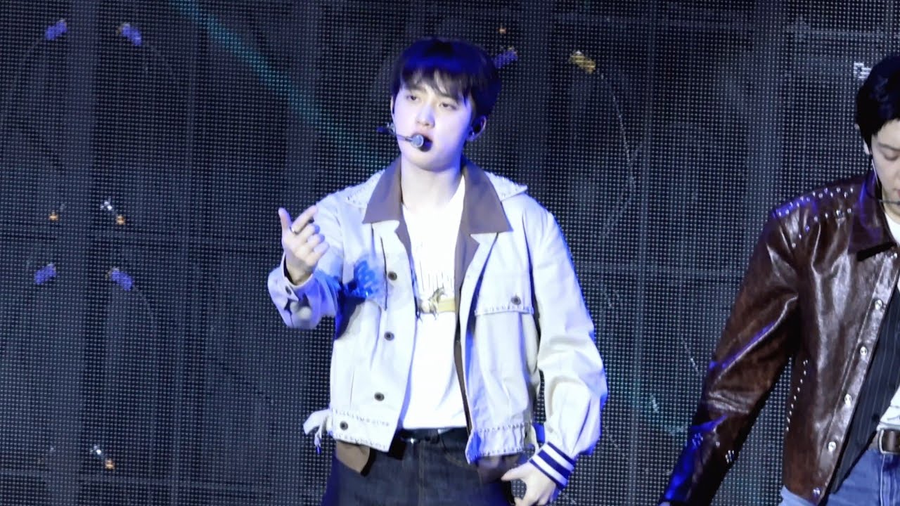 251214 엑소 팬미팅 (EXO'verse)- 러브샷 Love Shot (D.O 도경수 Focus) 춤추는 아이돌 디오 개미쳤음 