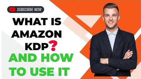 What is amazon kdp and how you can publish with your smartphone
