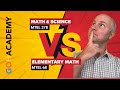 GOHSTEM ~ MTEL 278 Math &amp; Science Test VS MTEL 68 Elementary Math Test ~ GOHacademy.com