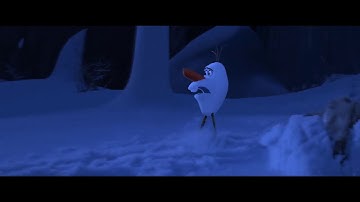 Once upon a snowman Wolfs behind Olaf Part 8