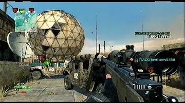 (First Blood) Spawn Throwing Knife Kill on Dome!