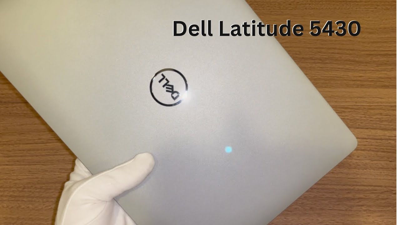 Dell Latitude 5430 Full Unboxing.