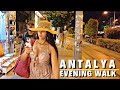 Antalya Evening Walk | August 2022 Türkiye [4K UHD 60 fps]