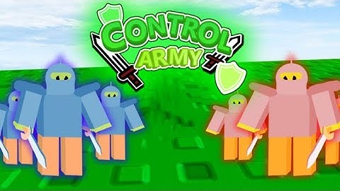 Control Army Beginner Guide l How To Play Roblox Control Army