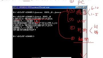 [Java程式]_Ch5.6_猜數字範例實作
