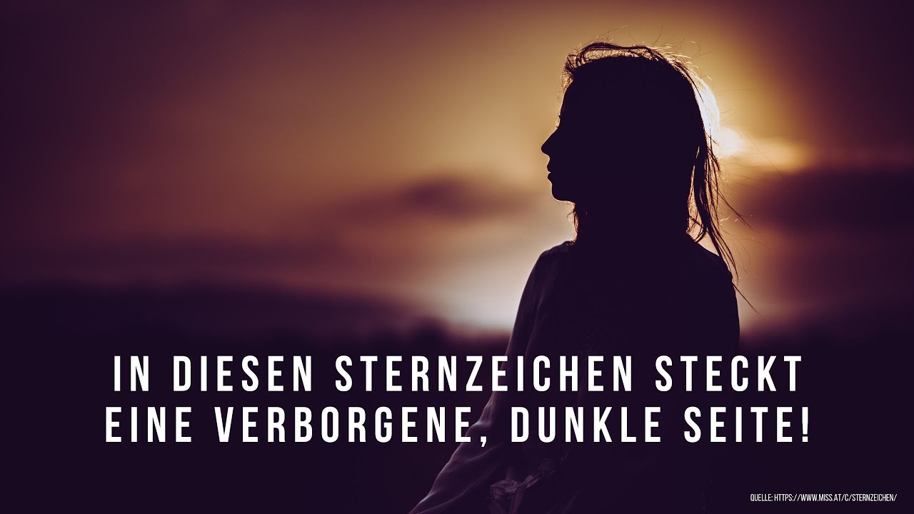 In diesen Sternzeichen steckt eine verborgene, dunkle Seite - Horoskope - Astrologie