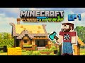 Upgrade And DEFEND The Village! | Minecraft Classic Lets Play Episode 1