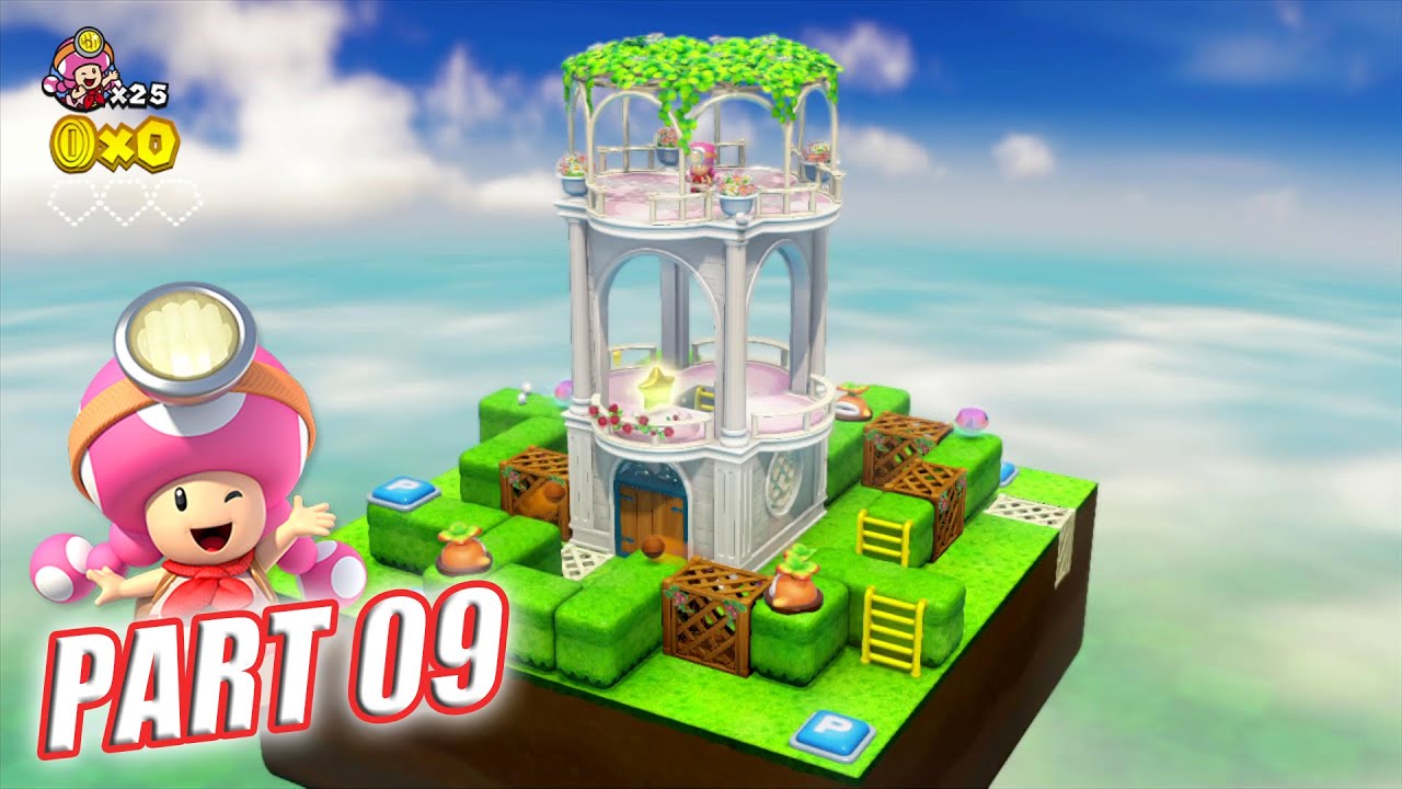進め! キノピオ隊長 (Captain Toad: Treasure Tracker) プレイpart9