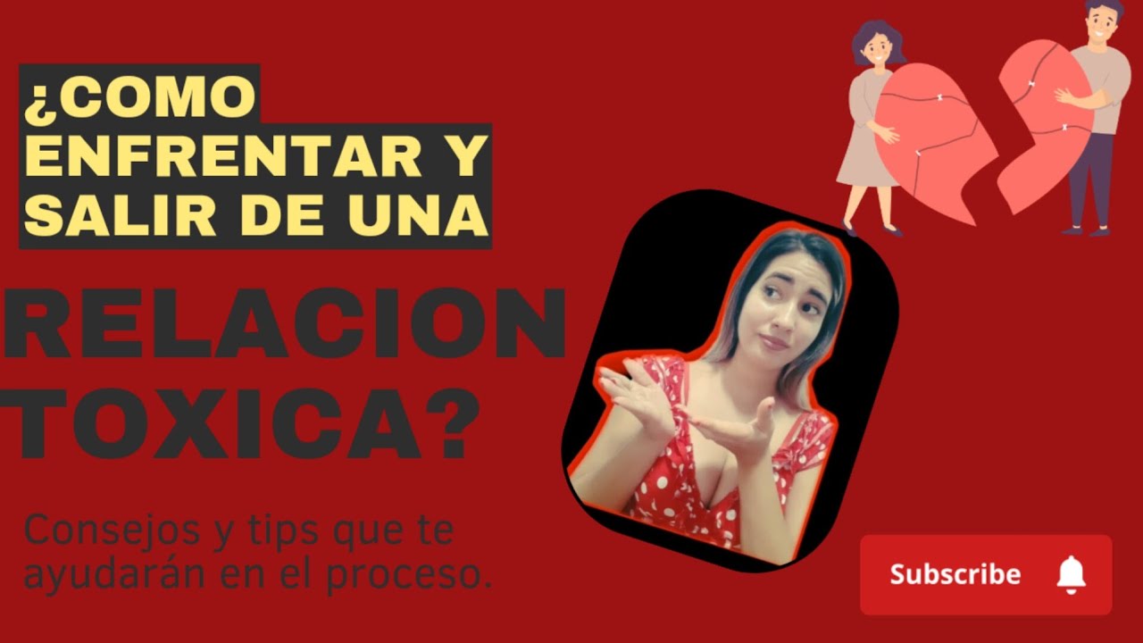 8 Señales de que estas en una relación toxica😮|Como salir?? Te doy 5 ...