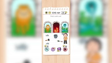 Brain Test Level 468 Walkthrough Solution