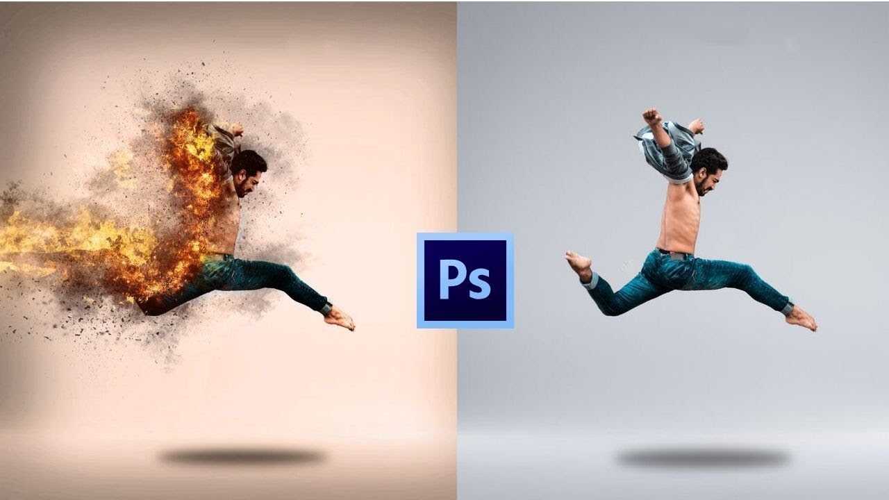 Photoshop Manipulation | Fire Effect Actions | Photoshop cc |
