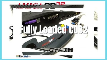 Amiga CD32 fully-loaded with TF330, 64mb ram 68030 Processor