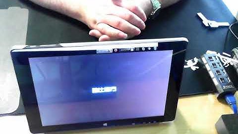 Cube iWork10 Ultimate 64GB boot problem