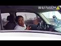 Woman Flees After She's Caught Driving High
