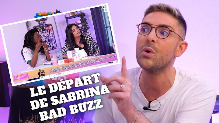 Départ Sabrina / Mon premier bad buzz sur AJA