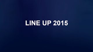 Пресс-конференция AFP 2015 - LINE-UP