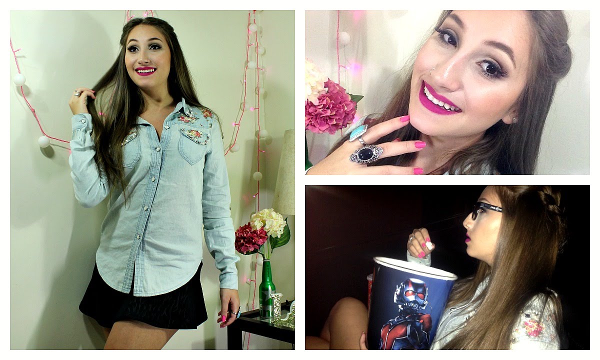 look para ir ao cinema a noite
