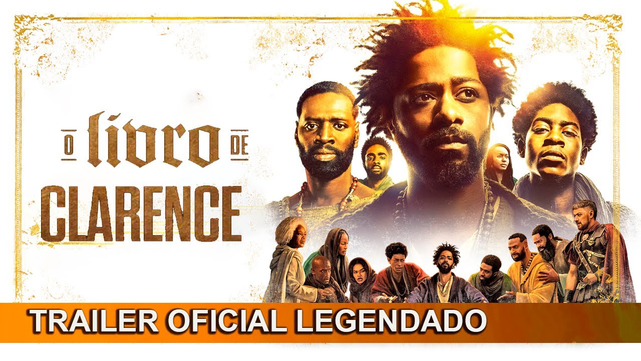 O Livro de Clarence 2023 Trailer Oficial Legendado - YouTube