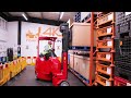 Bendi Forklift Training Flexi Truck Training How To De Stack At Eye Level Using The Flexi Truck 